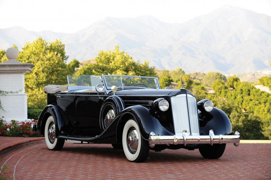  Packard Twelve Dual Cowl Sport Phaeton by Dietrich 1935 года  (фото 1 из 50)
